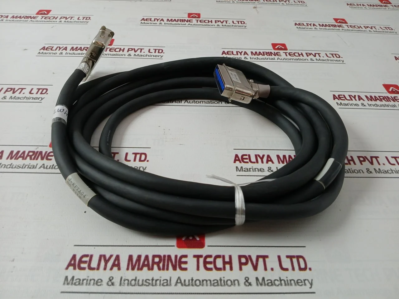 Hitachi Fta1-413 Programmer-printer Cable 4M Apm1-4 J28 - Image 2