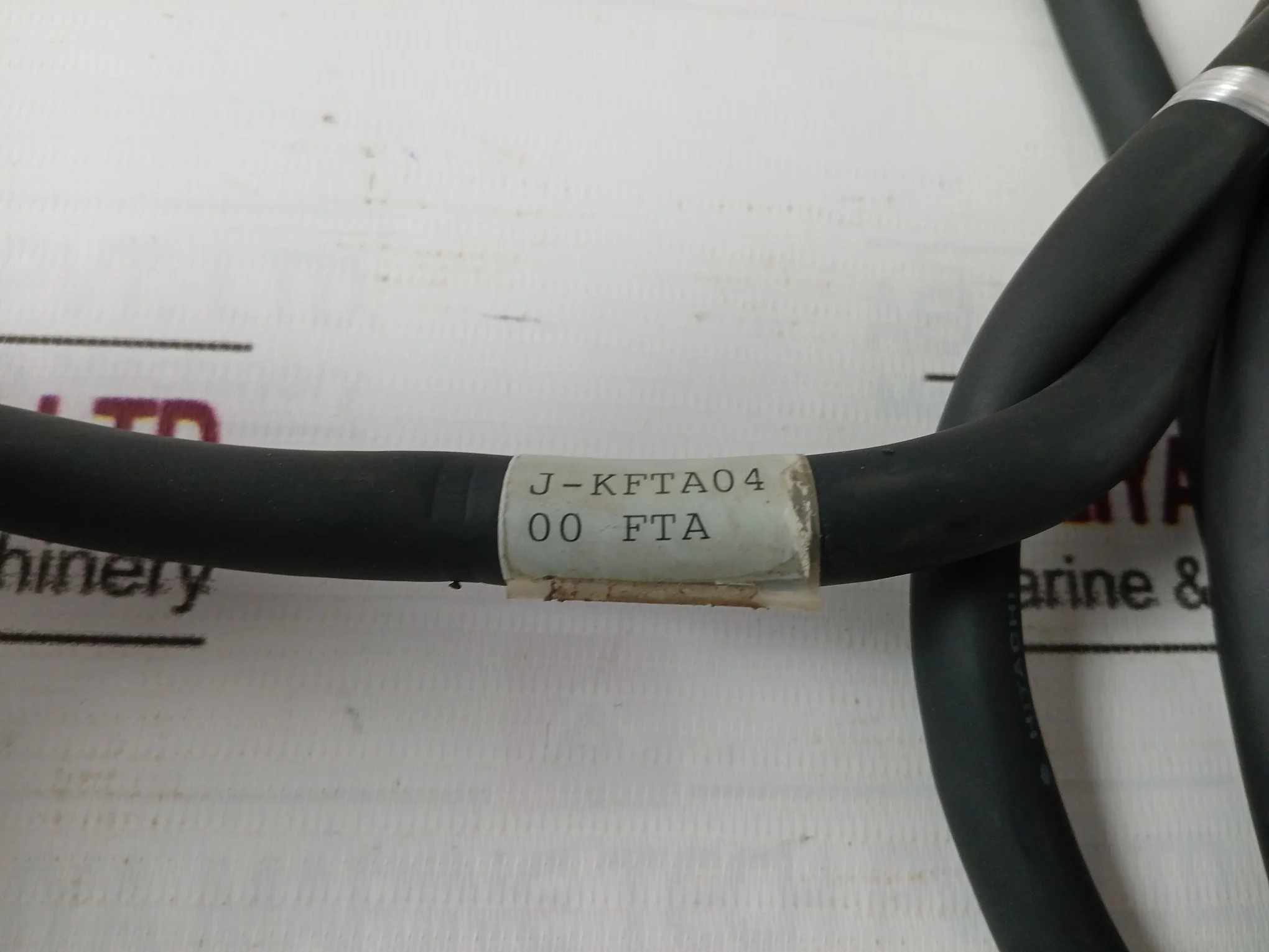 Hitachi Fta1-413 Programmer-printer Cable 4M Apm1-4 J28 - Image 7