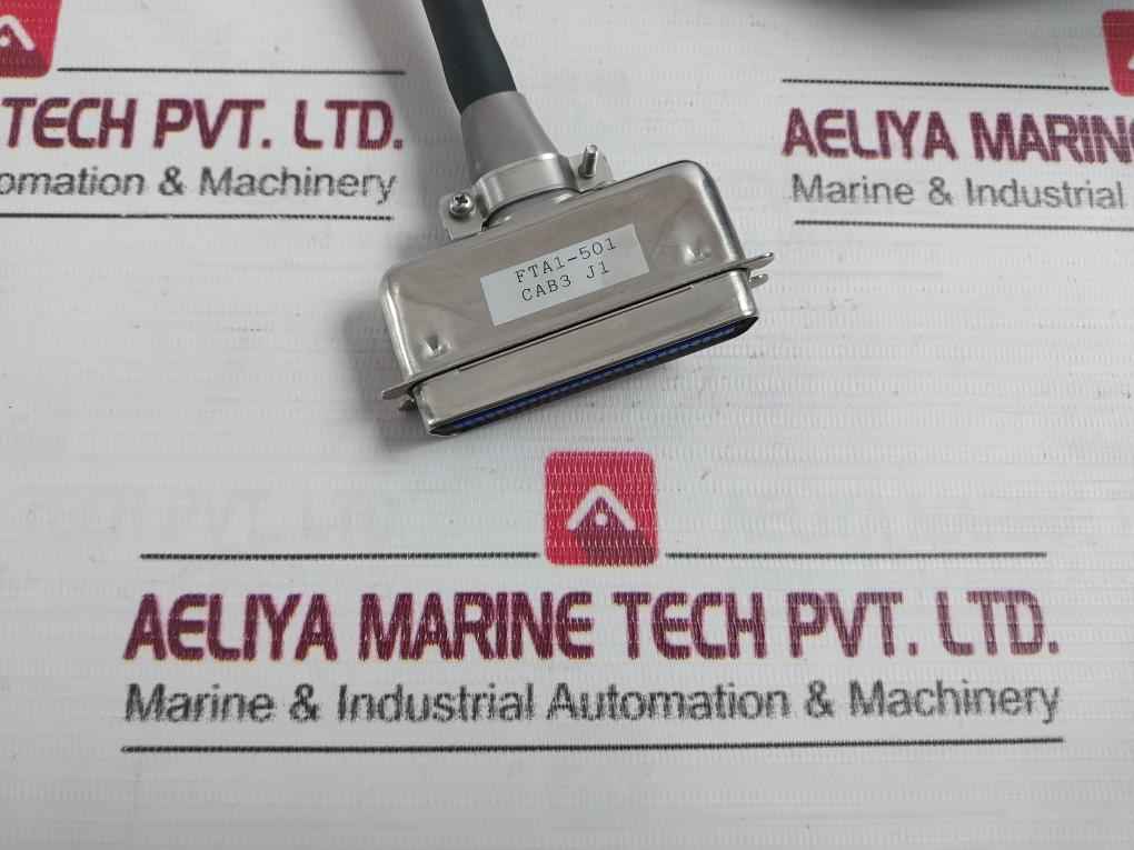 Hitachi Fta1-501 Programmer-printer Cable Cab3 J-kfta03 3 Meter - Image 5
