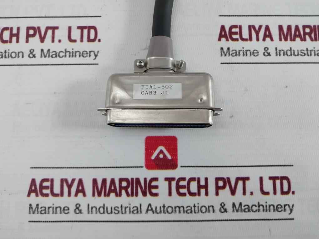 Hitachi Fta1-502 Programmer-printer Cable Apm1-5 J17, 3 Meter - Image 5