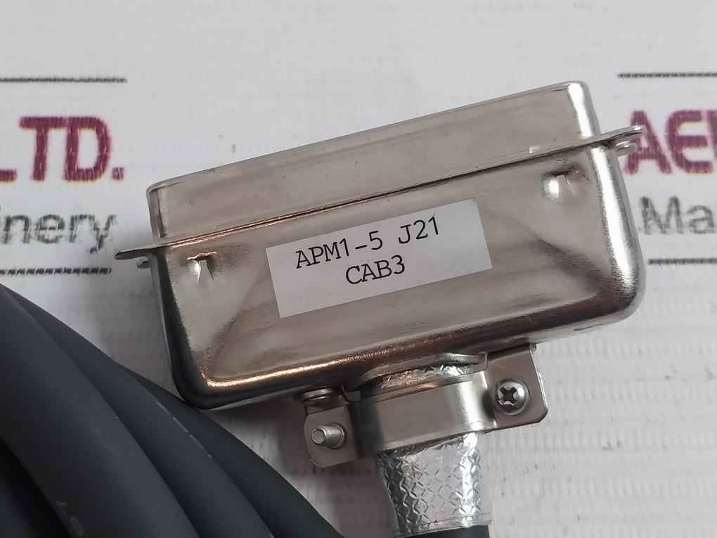 Hitachi Fta1-506 Programmer-printer Cable Cab3 J-kfta03 3 Meter - Image 5