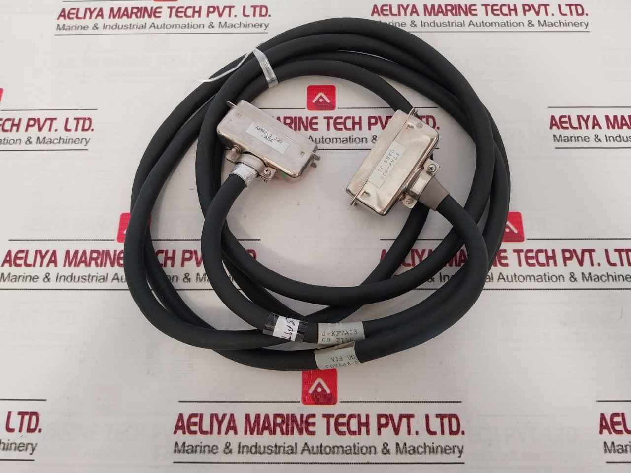 Hitachi Fta2-305 Programmer-printer Cable Cab4 J1 3-meter - Image 2