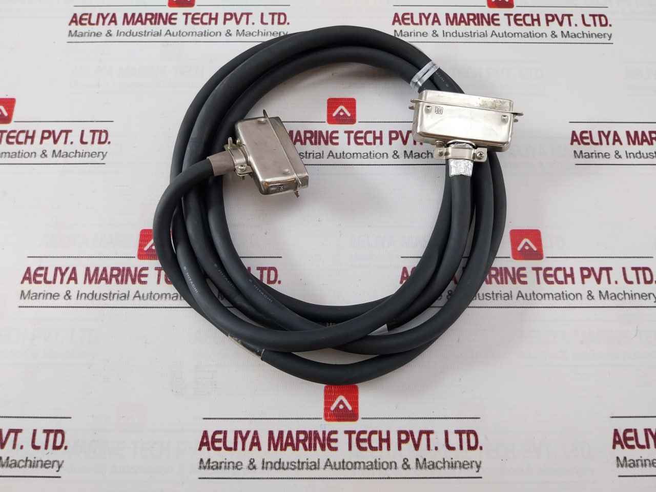 Hitachi Fta2-305 Programmer-printer Cable Cab4 J1 3-meter - Image 3