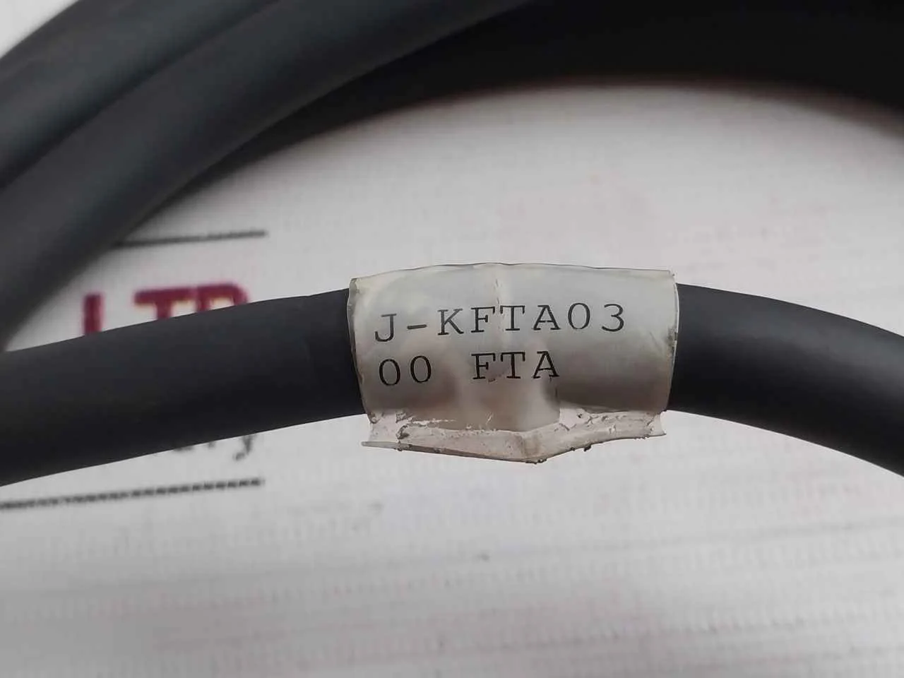 Hitachi Fta2-306 Programmer-printer Cable 3 Meter Apm2 J21 - Image 6