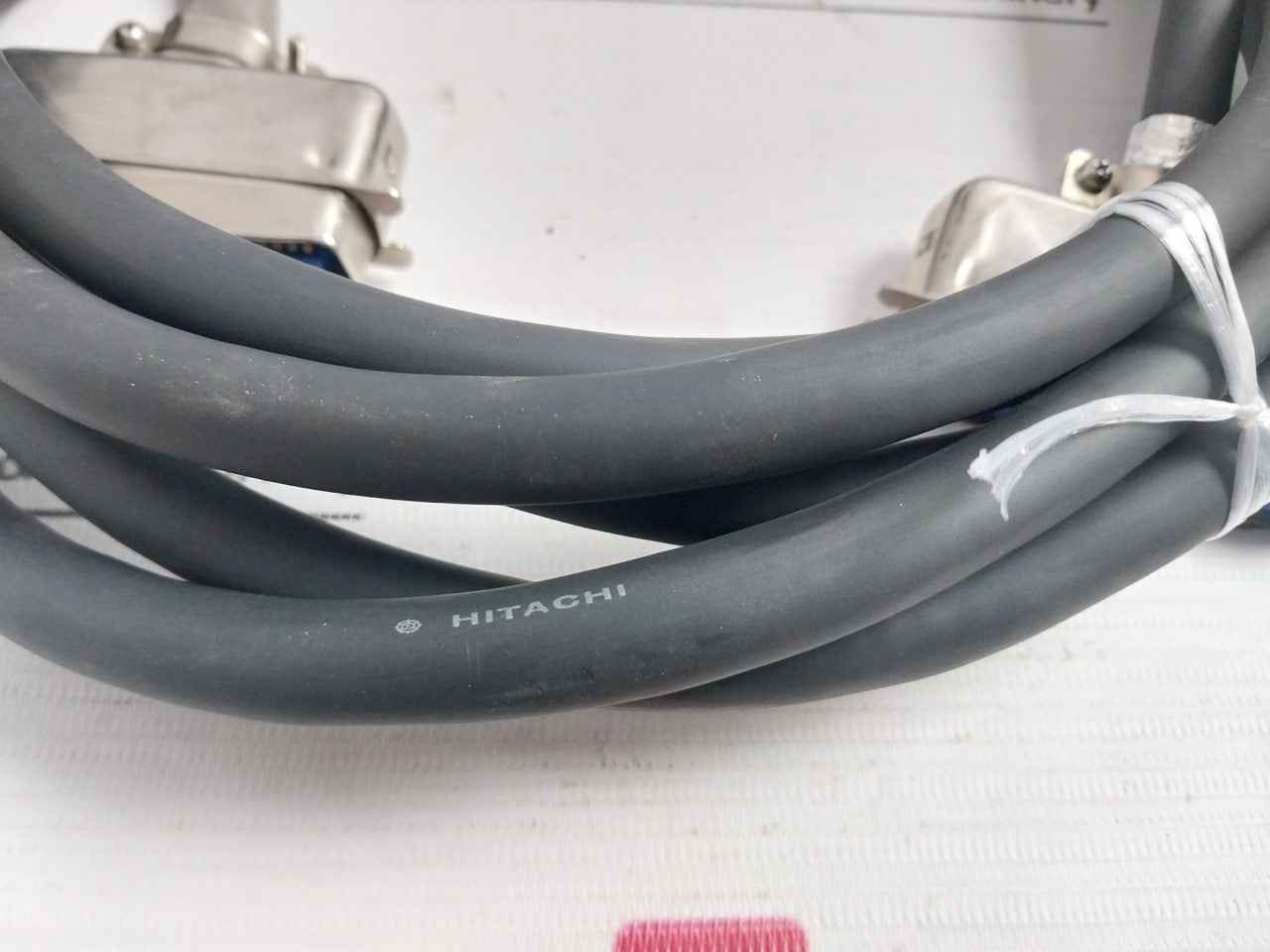 Hitachi Fta2-310 Programmer-printer Cable J-kfta04 4 Meter Cab4 J1 - Image 8