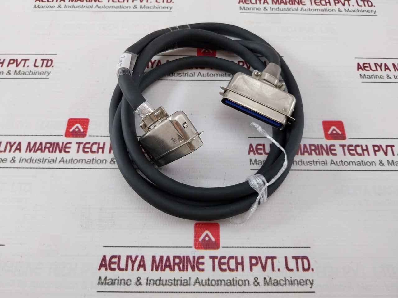 Hitachi Fta2-401 Programmer-printer Cable 2 Meter Apm2-4 J16 - Image 3