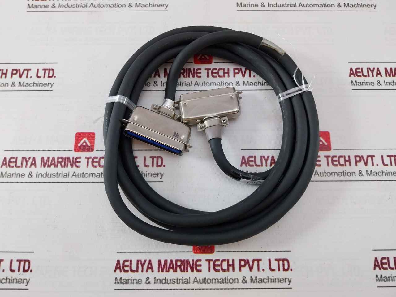 Hitachi Fta2-408 Programmer-printer Cable 3-meter Apm2-4 J23 - Image 2