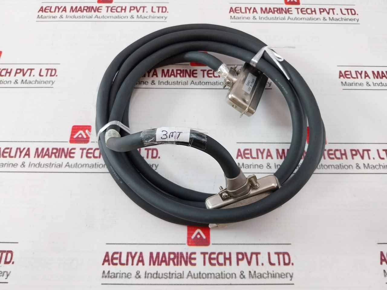 Hitachi Fta2-408 Programmer-printer Cable 3-meter Apm2-4 J23 - Image 3