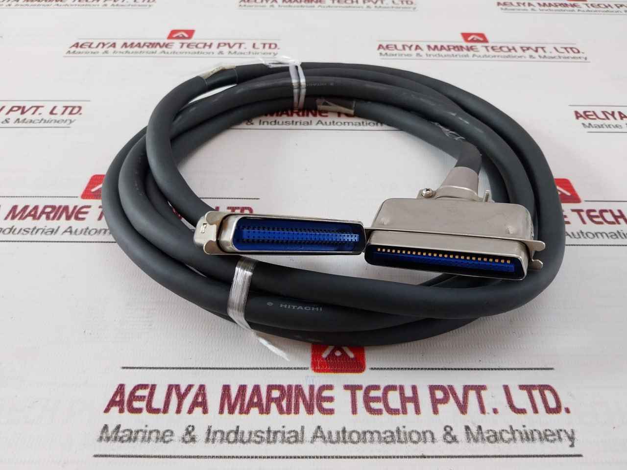 Hitachi Fta2-408 Programmer-printer Cable 3-meter Apm2-4 J23 - Image 4