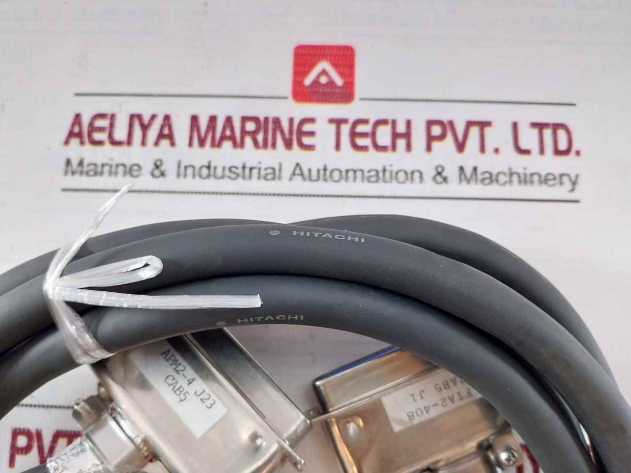 Hitachi Fta2-408 Programmer-printer Cable 3-meter Apm2-4 J23 - Image 7