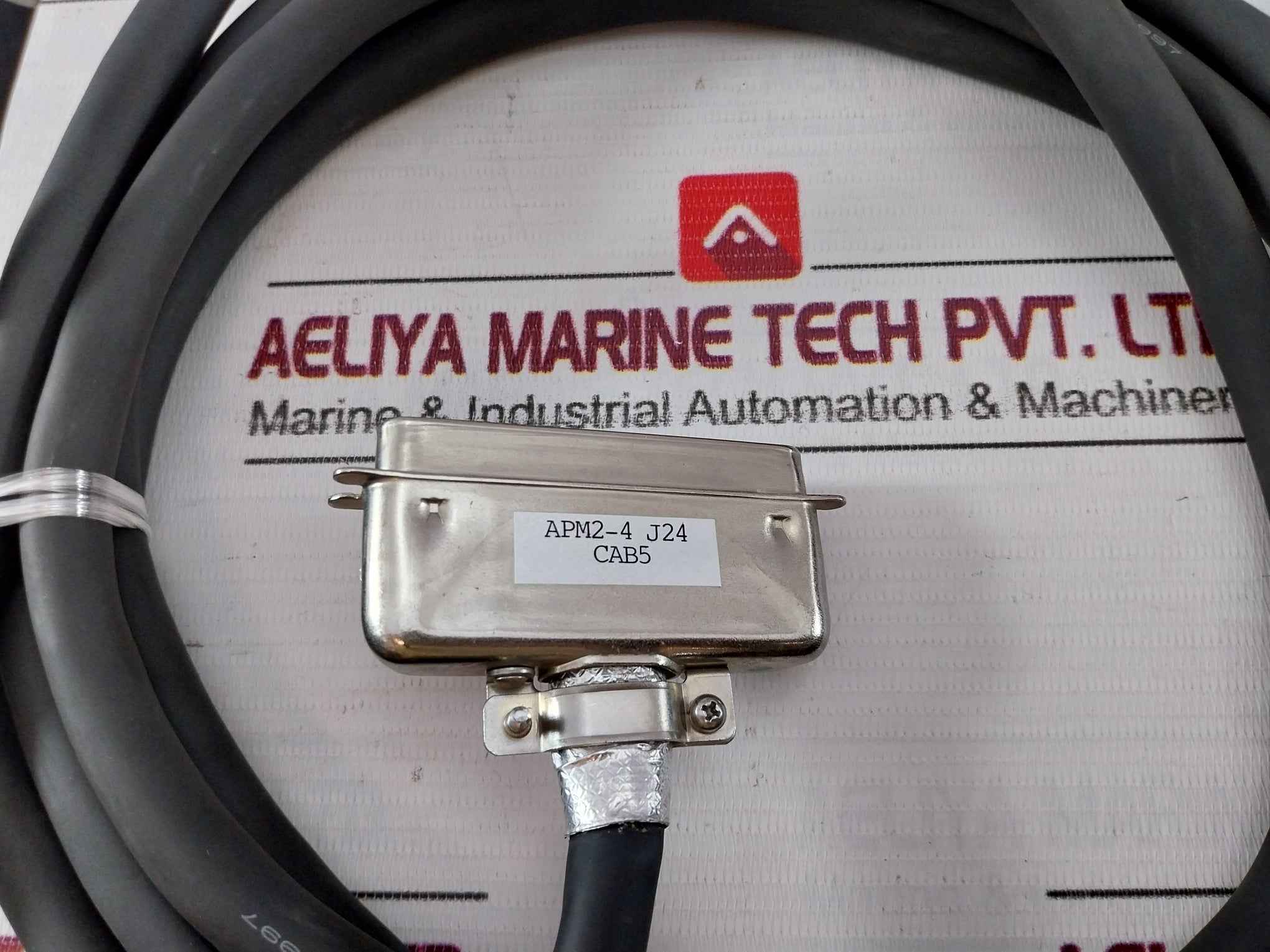 Hitachi Fta2-409 Programmer-printer Cable 4 Meter Apm2-4 J24 - Image 8