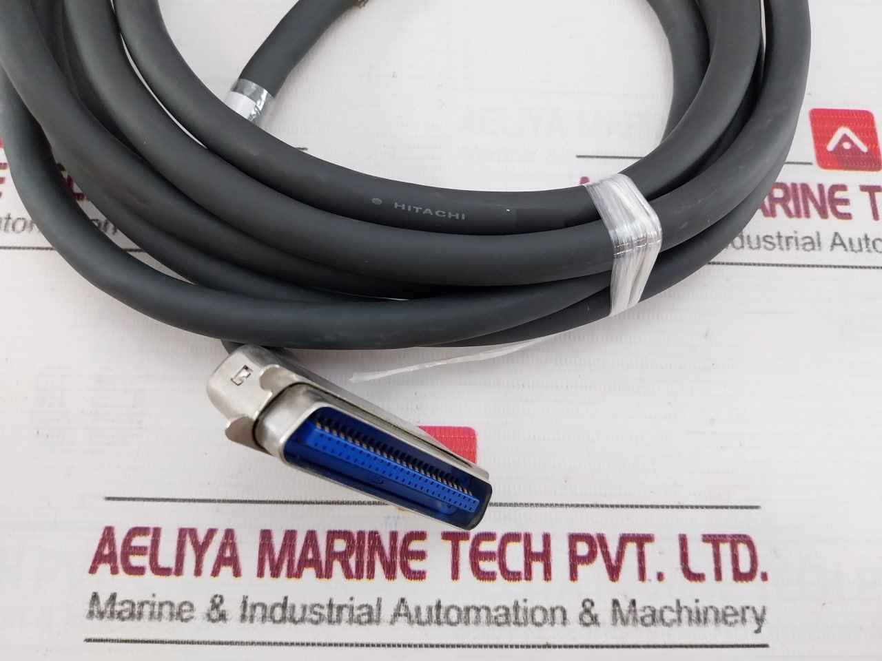 Hitachi Fta2-411 Programmer-printer Cable Apm2-4 J26 4 Meter Cab5 - Image 5