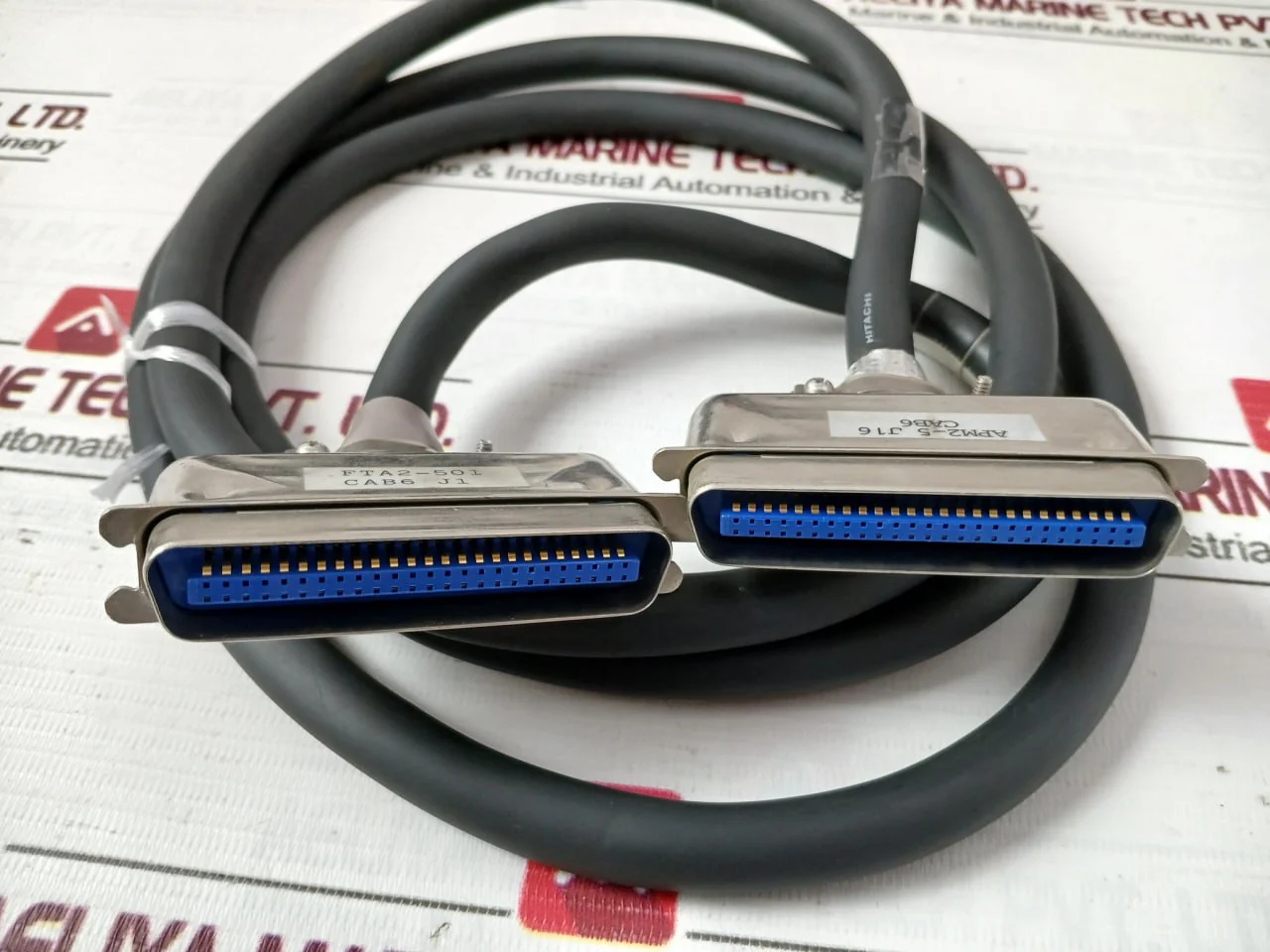 Hitachi Fta2-501 Programmer Printer Cable 2 Meter - Image 2