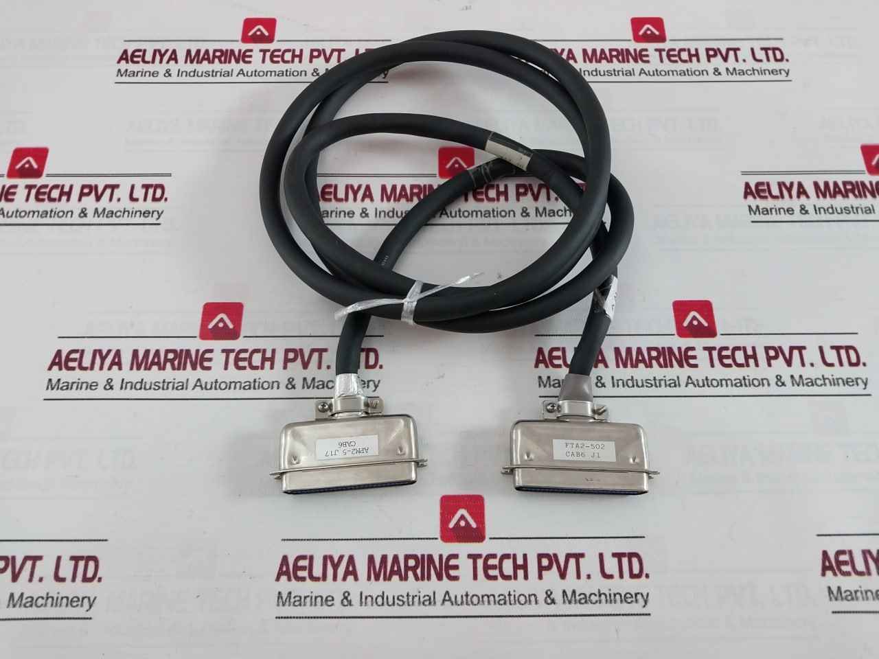 Hitachi Fta2-502 Programmer-printer Cable J-kfta02 2 Meter - Image 2
