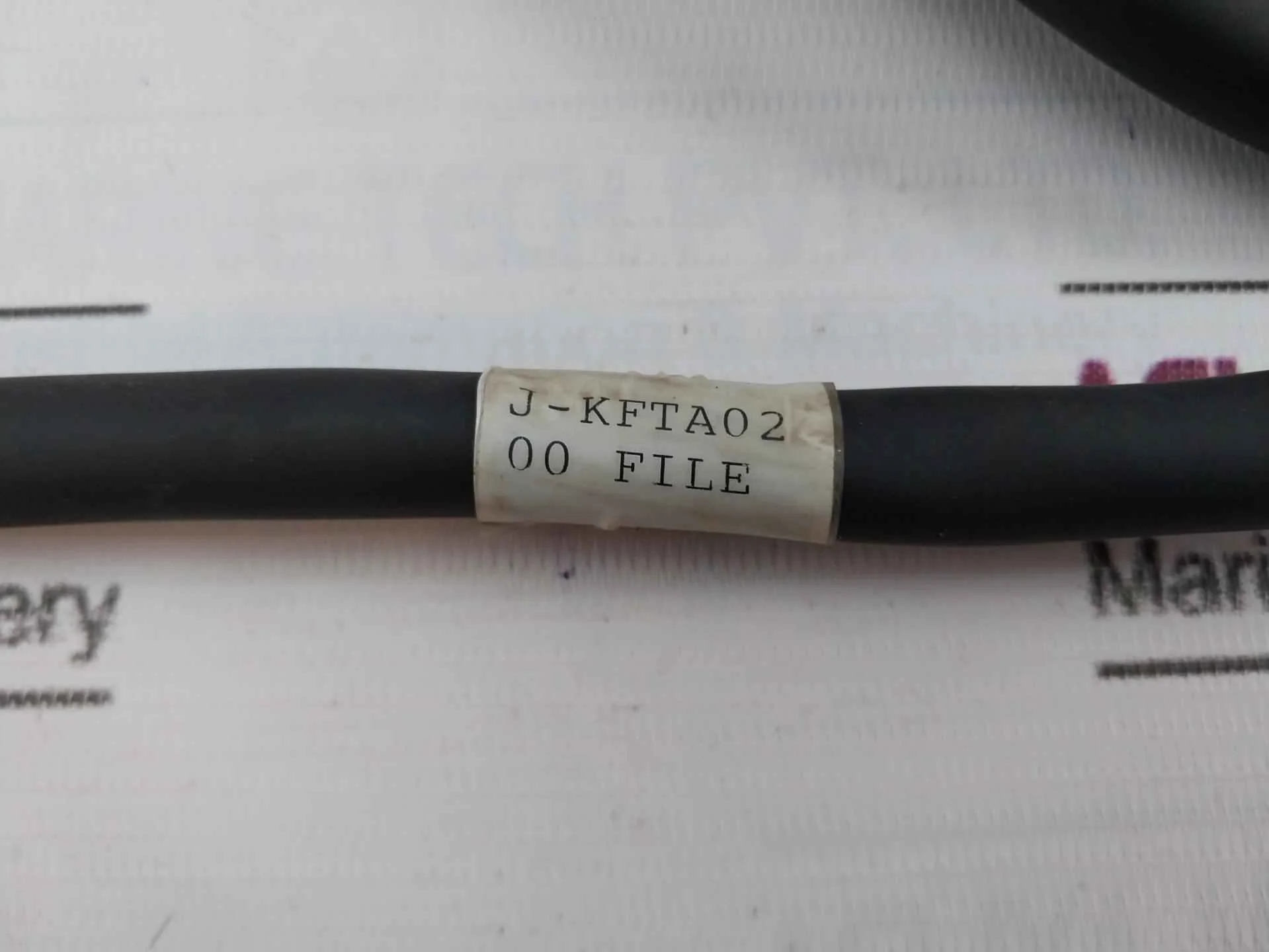 Hitachi Fta2-502 Programmer-printer Cable J-kfta02 2 Meter - Image 8