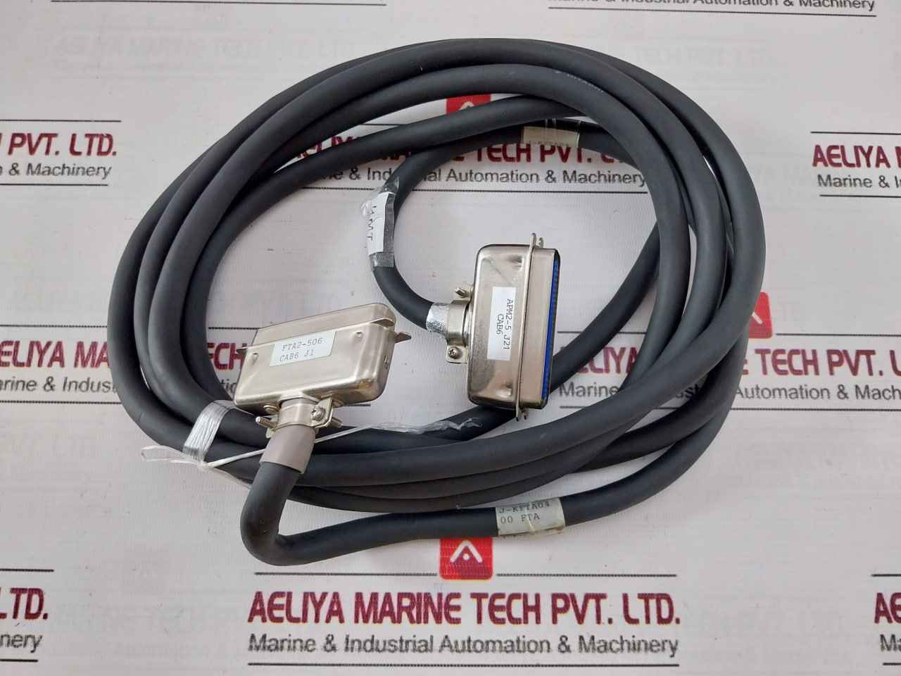 Hitachi Fta2-506 Programmer-printer Cable 4 Meter Cab6 J1 - Image 3