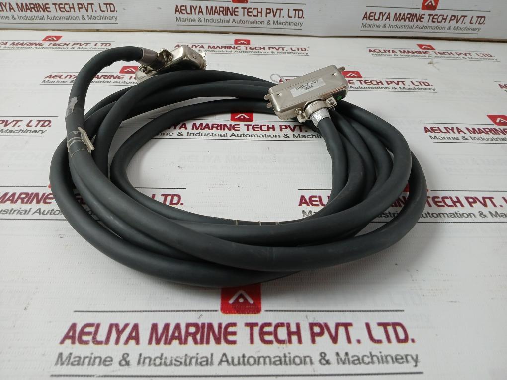 Hitachi Fta2-510 Programmer-printer Cable 4 Meter Apm2-5 J25 - Image 2