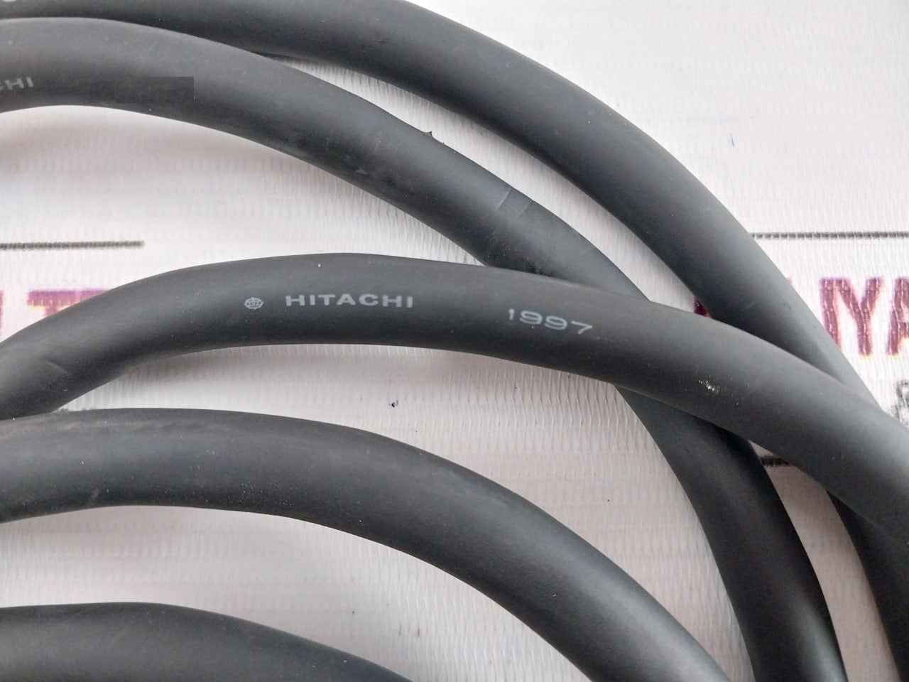 Hitachi Fta3-303 Programmer-printer Cable 3 Meter Apm3-3 J18 - Image 9