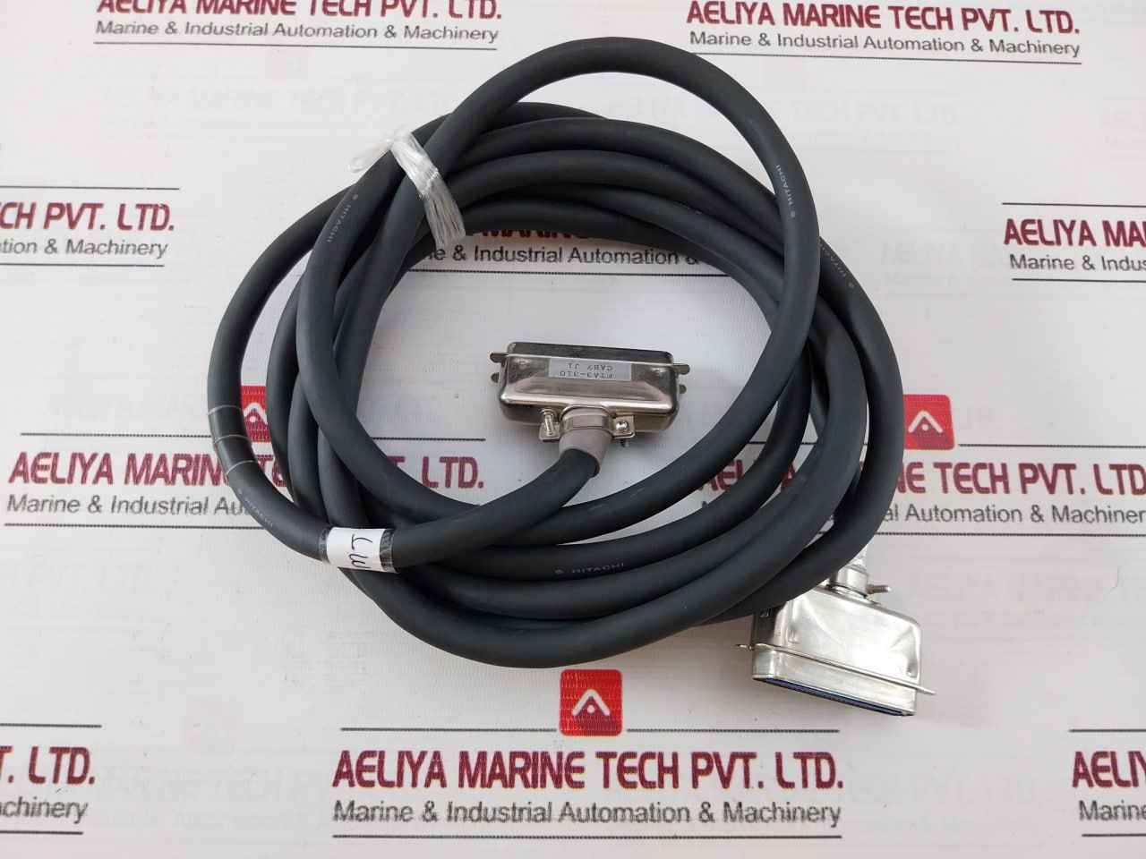 Hitachi Fta3-310 Programmer-printer Cable 4 Meter J-kfta04 - Image 2