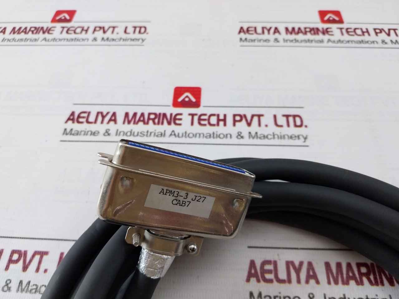 Hitachi Fta3-312 Programmer-printer Cable Apm3-3 J27, Length 4-meter - Image 9