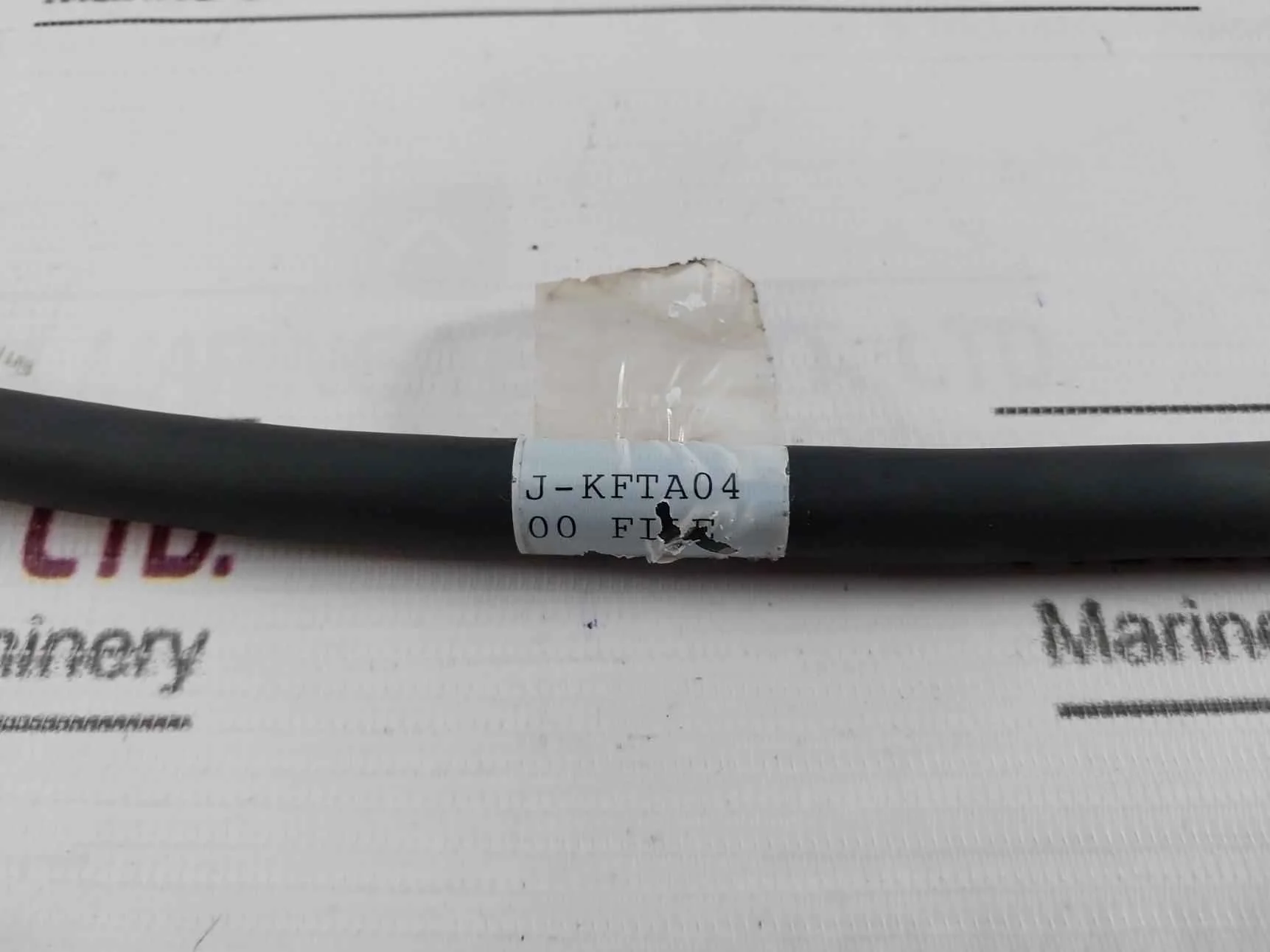 Hitachi Fta3-314 Programmer-printer Cable 4 Meter Apm3-3 J29 - Image 6