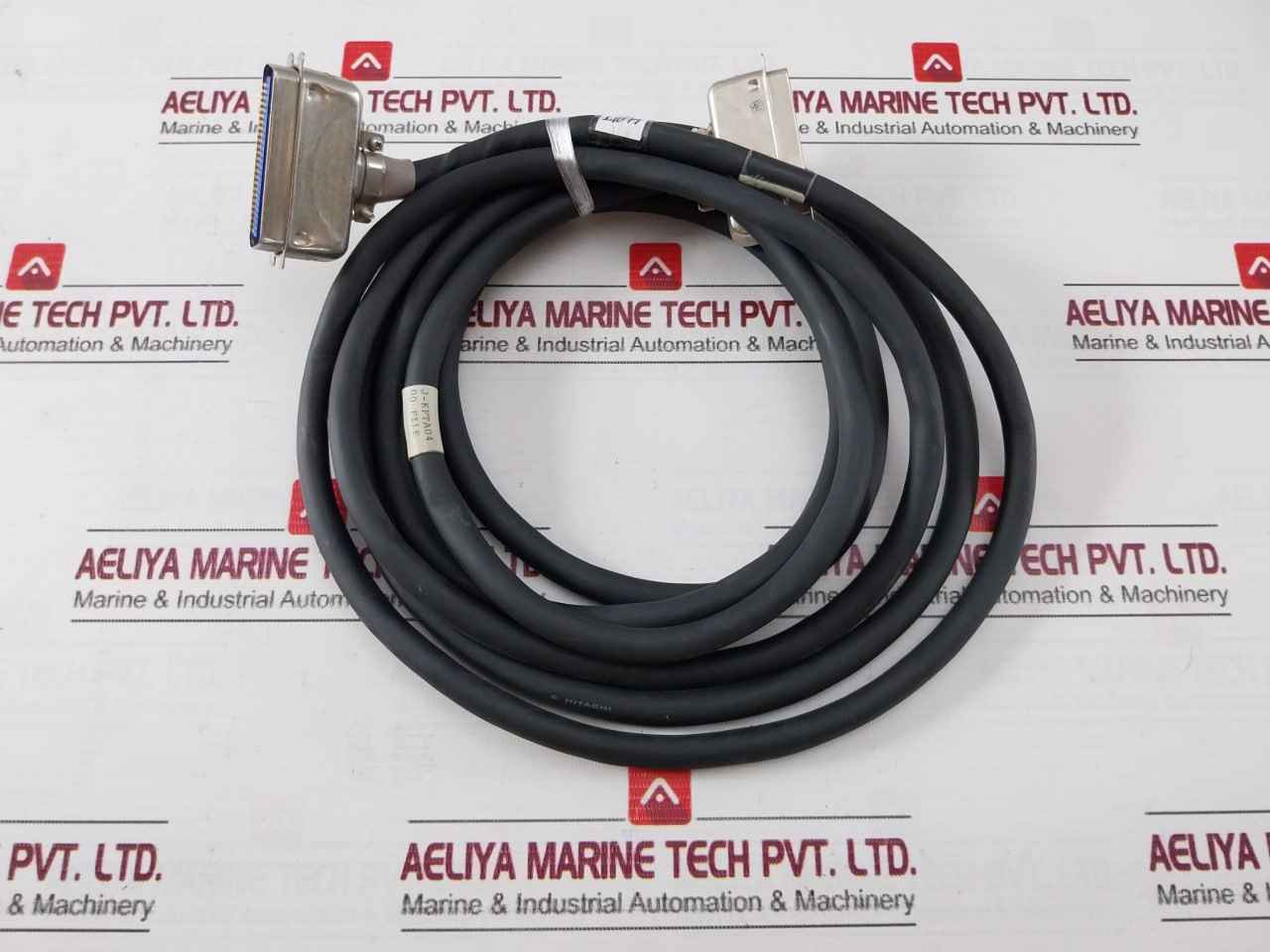 Hitachi Fta3-405 Programmer-printer Cable 4 Meter Apm3-4 J20 - Image 2