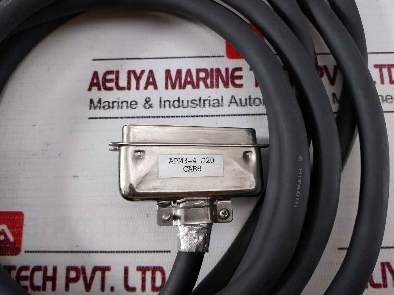 Hitachi Fta3-405 Programmer-printer Cable 4 Meter Apm3-4 J20 - Image 9