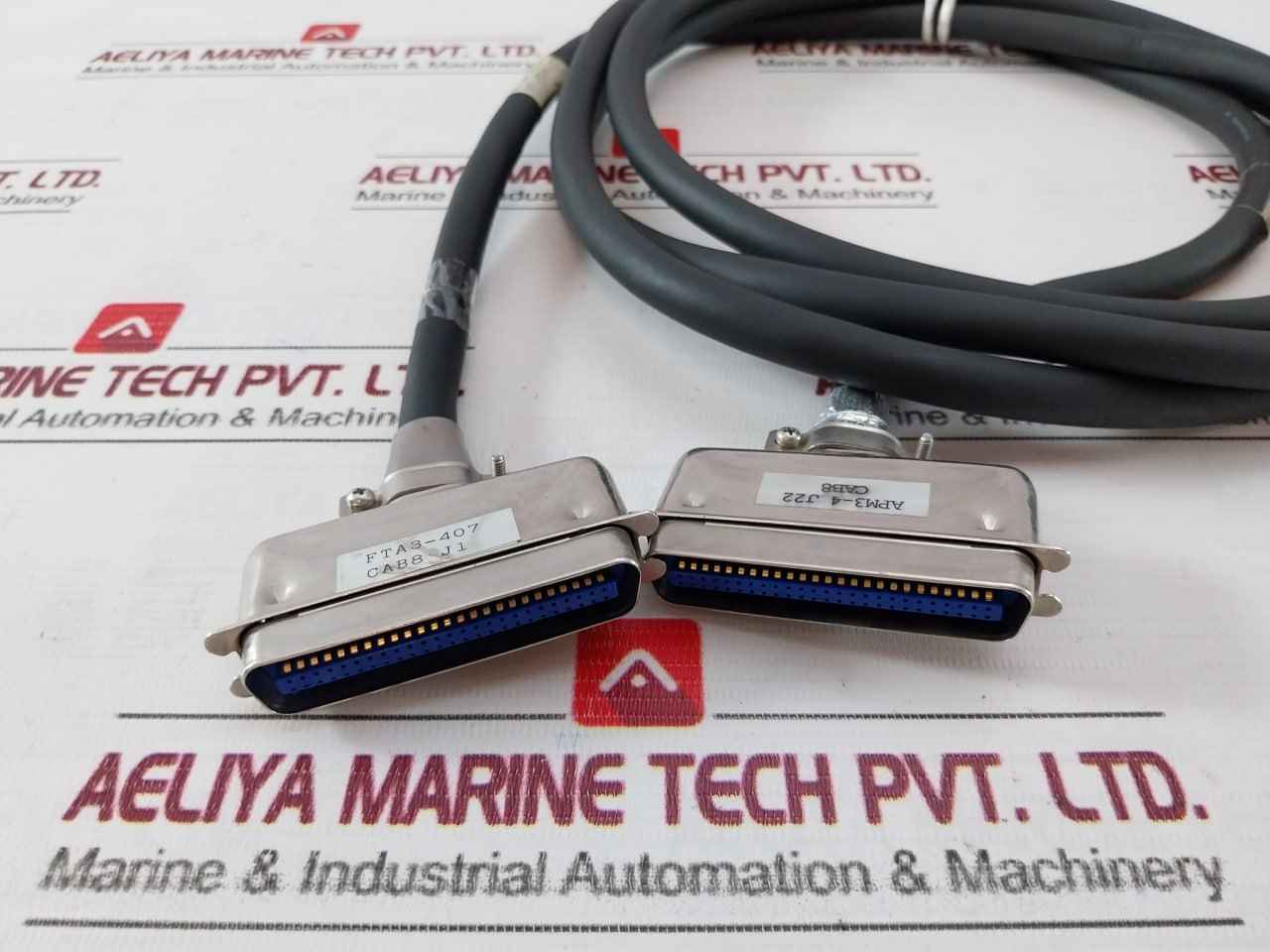 Hitachi Fta3-407 Programmer-printer Cable 3 Meter Apm3-4 J22 - Image 4