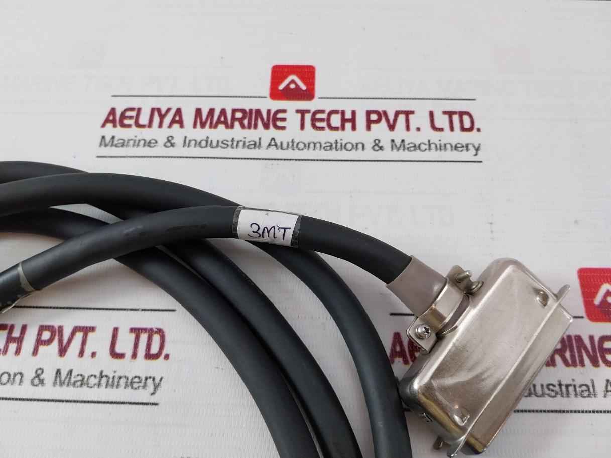 Hitachi Fta3-407 Programmer-printer Cable 3 Meter Apm3-4 J22 - Image 5