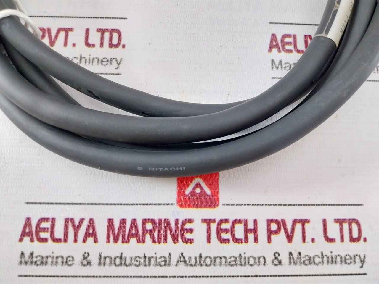 Hitachi Fta3-407 Programmer-printer Cable 3 Meter Apm3-4 J22 - Image 9