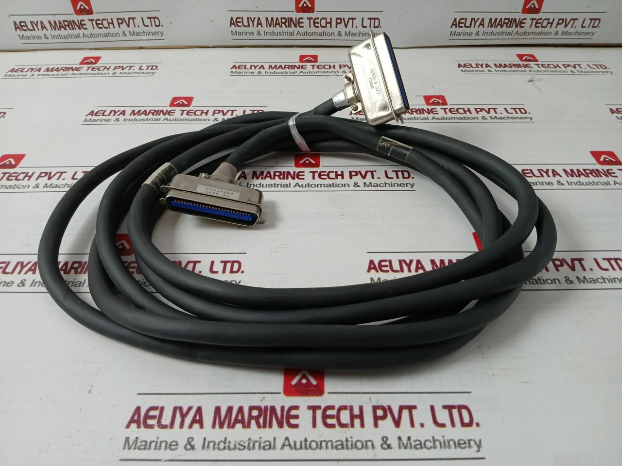 Hitachi Fta3-408 Programmer-printer Cable Apm3-4 J23 4 Meter - Image 2