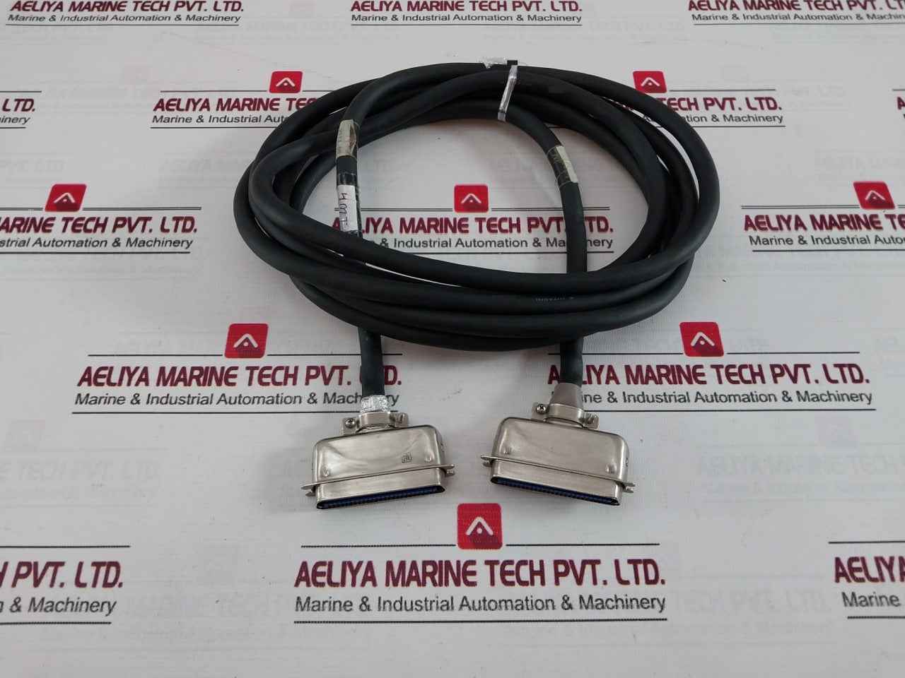 Hitachi Fta3-411 Programmer-printer Cable 4 Meter Apm3-4 J26 - Image 2