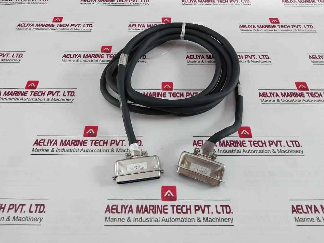 Hitachi Fta3-415 Programmer-printer Cable 4 Meter Apm3-4 J30 - Image 2