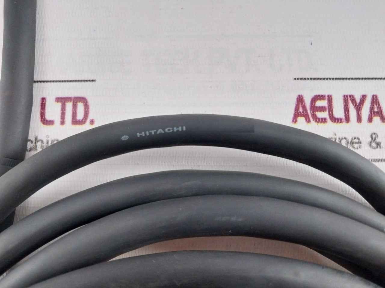 Hitachi Fta3-415 Programmer-printer Cable 4 Meter Apm3-4 J30 - Image 8