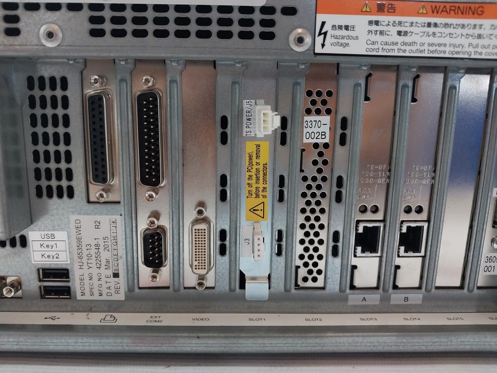 Hitachi Hf-w6500 Hj-65359Ewed Industrial Computer Cpu Ac100V-240V - Image 15