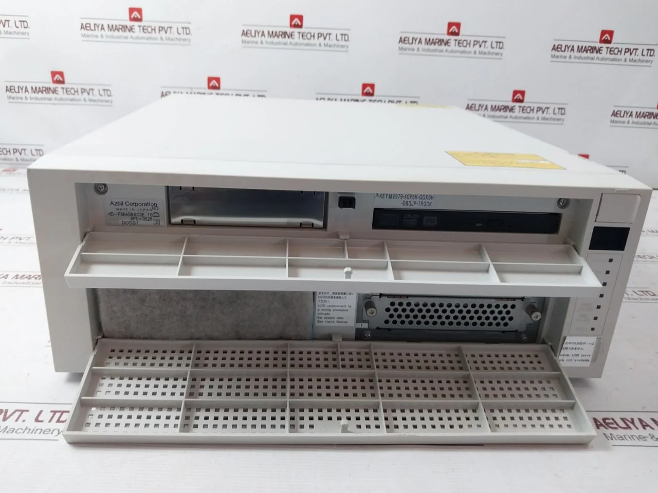 Hitachi Hf-w6500 Hj-65359Ewed Industrial Computer Cpu Ac100V-240V - Image 21