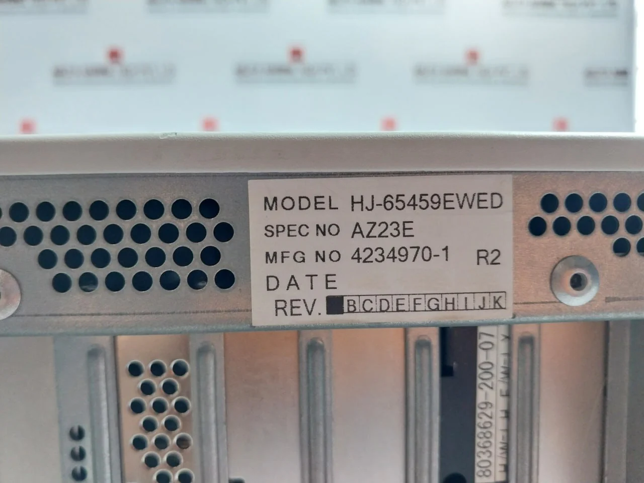 Hitachi Hf-w6500 Industrial Computer Cpu 100V-240V Hj-65459Ewed - Image 21