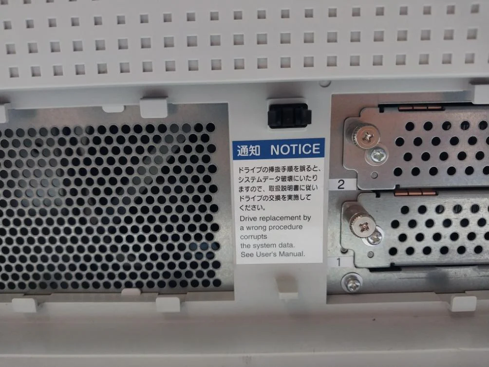 Hitachi Hf-w6500 Industrial Computer Cpu 100V-240V Hj-65459Ewed - Image 6