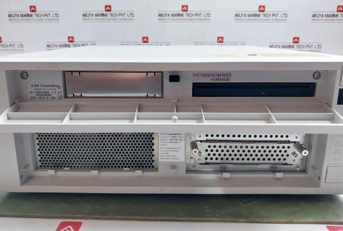 Hitachi Hf-w6500 Industrial Computer Cpu 100V-240V Hj-65459Ewed - Image 8
