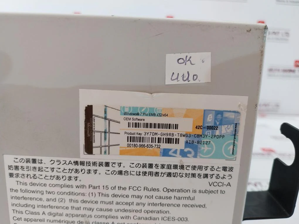 Hitachi Hf-w6500 Industrial Computer Cpu Ac 100V-240V 4225550-1 R2 50Hz/60Hz - Image 17