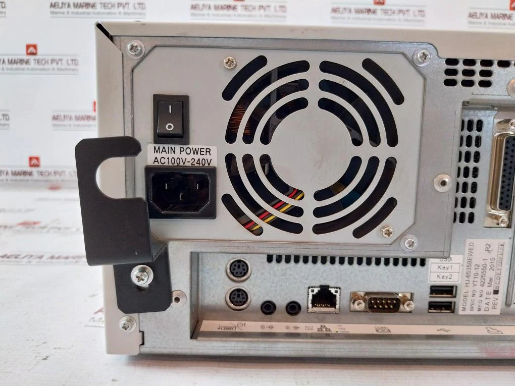 Hitachi Hf-w6500 Industrial Computer Cpu Ac 100V-240V 4225550-1 R2 50Hz/60Hz - Image 20