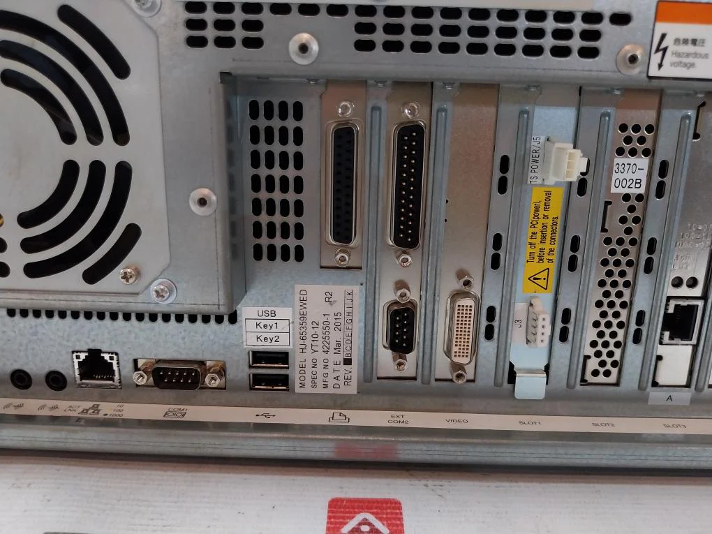 Hitachi Hf-w6500 Industrial Computer Cpu Ac 100V-240V 4225550-1 R2 50Hz/60Hz - Image 23