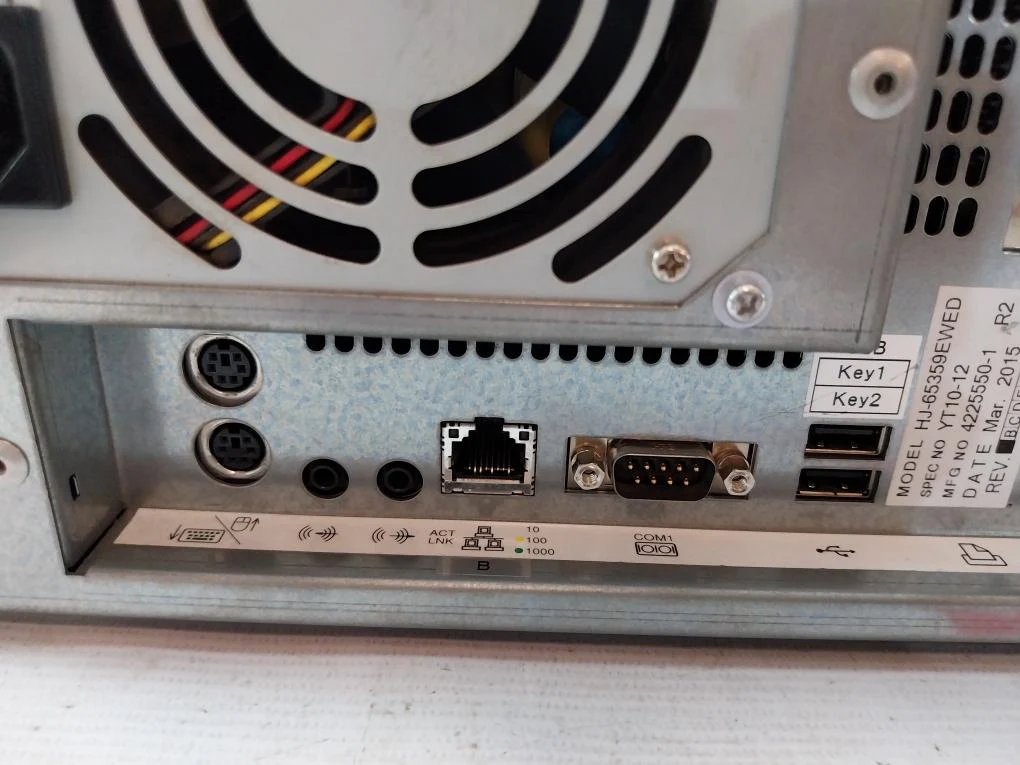 Hitachi Hf-w6500 Industrial Computer Cpu Ac 100V-240V 4225550-1 R2 50Hz/60Hz - Image 24