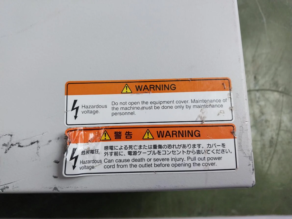 Hitachi Hf-w6500 Industrial Computer Cpu Hj-65459Ewed 100V-240V 50Hz/60Hz - Image 12