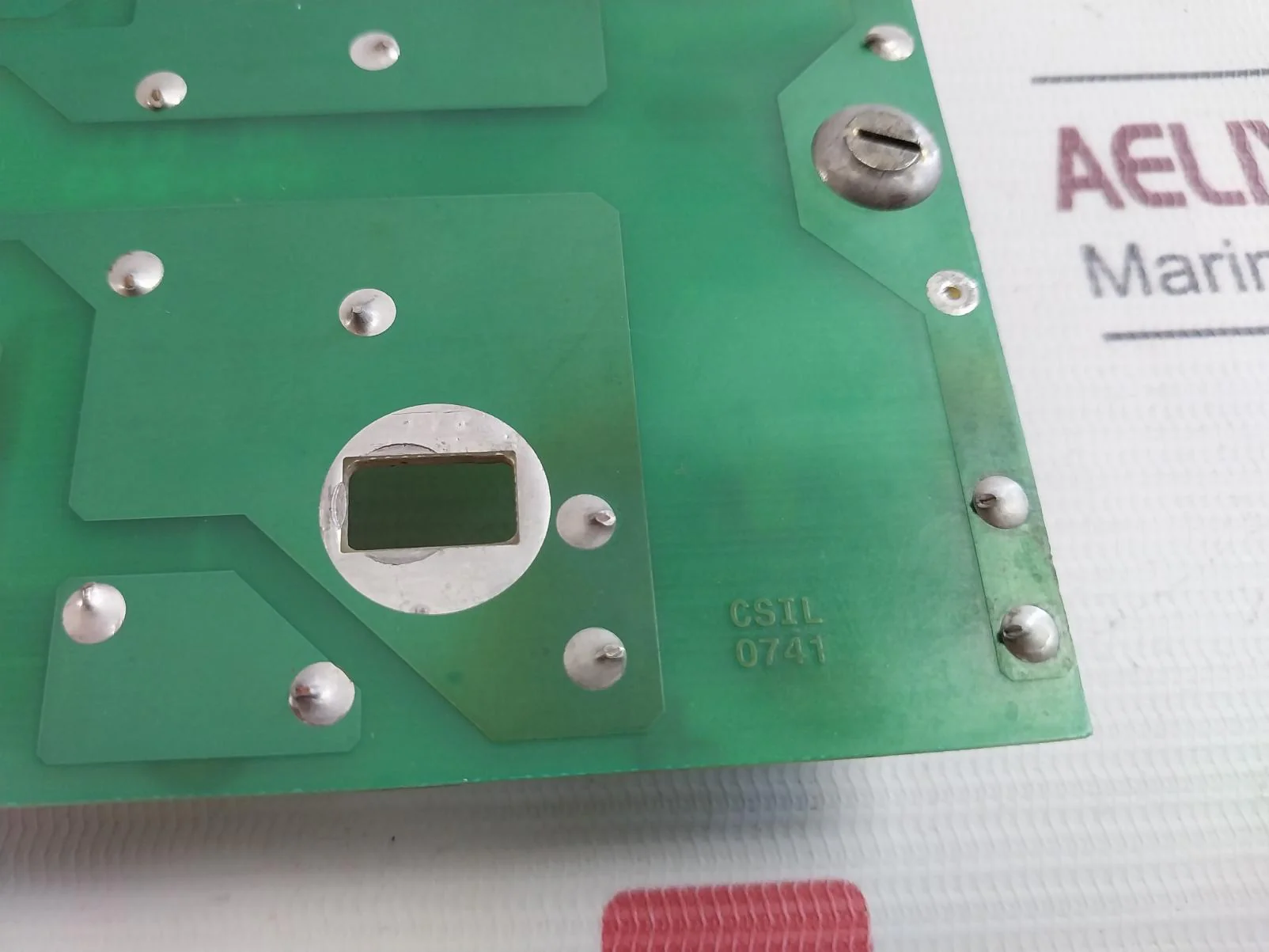 Hitachi Hpn-043 Printed Circuit Board Issue-d - Image 6