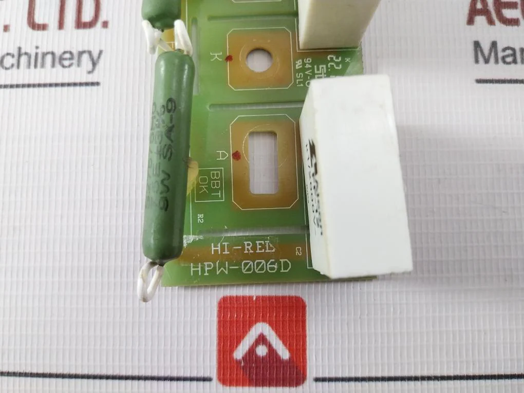 Hitachi Hpw-006D Printed Circuit Board 41092006D00000000G0L 94V-0 - Image 11