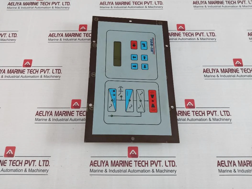 Hitachi Hrd-301A Ups System Unit Control Panel B-8203 - Image 2