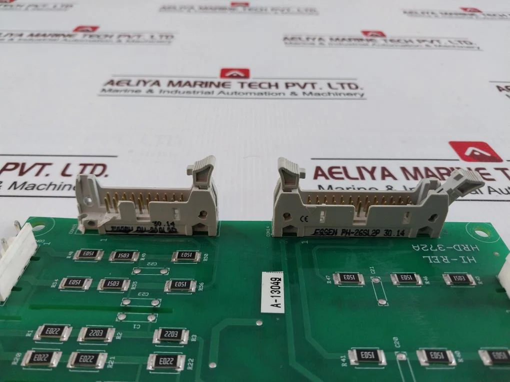 Hitachi Hrd-372A Printed Circuit Board 94V-0 Sl1 St A-13049 - Image 5