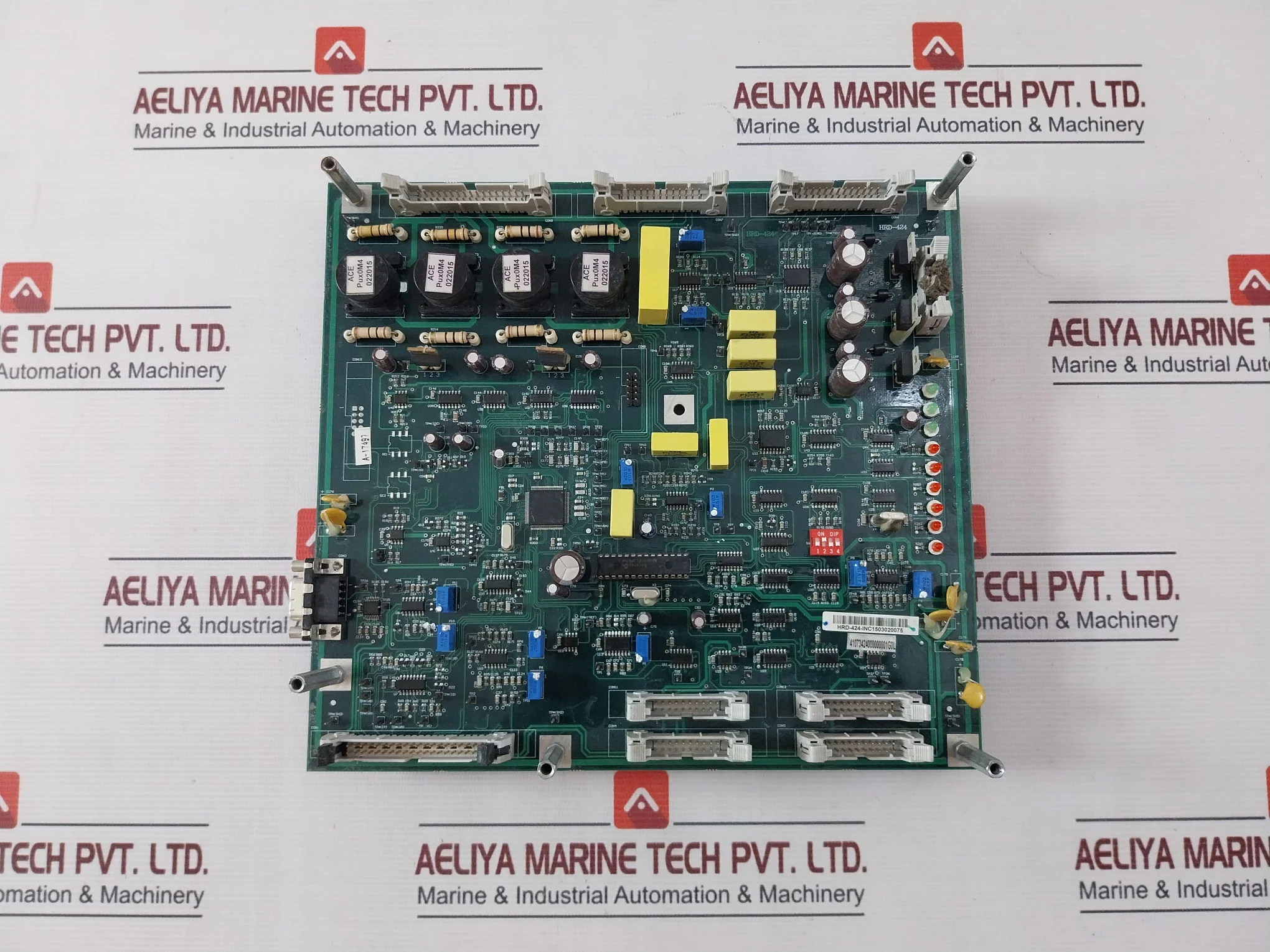 Hitachi Hrd-424 Pc Route Card 41073424000000001G0L 94V-0 Hrd-424-inc1503020075 - Image 2