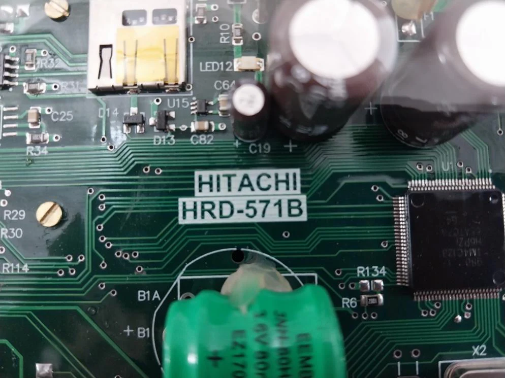 Hitachi Hrd-571B Ups System Unit Control Panel 94V-0 Hrd-571B-inc1805030089 - Image 7